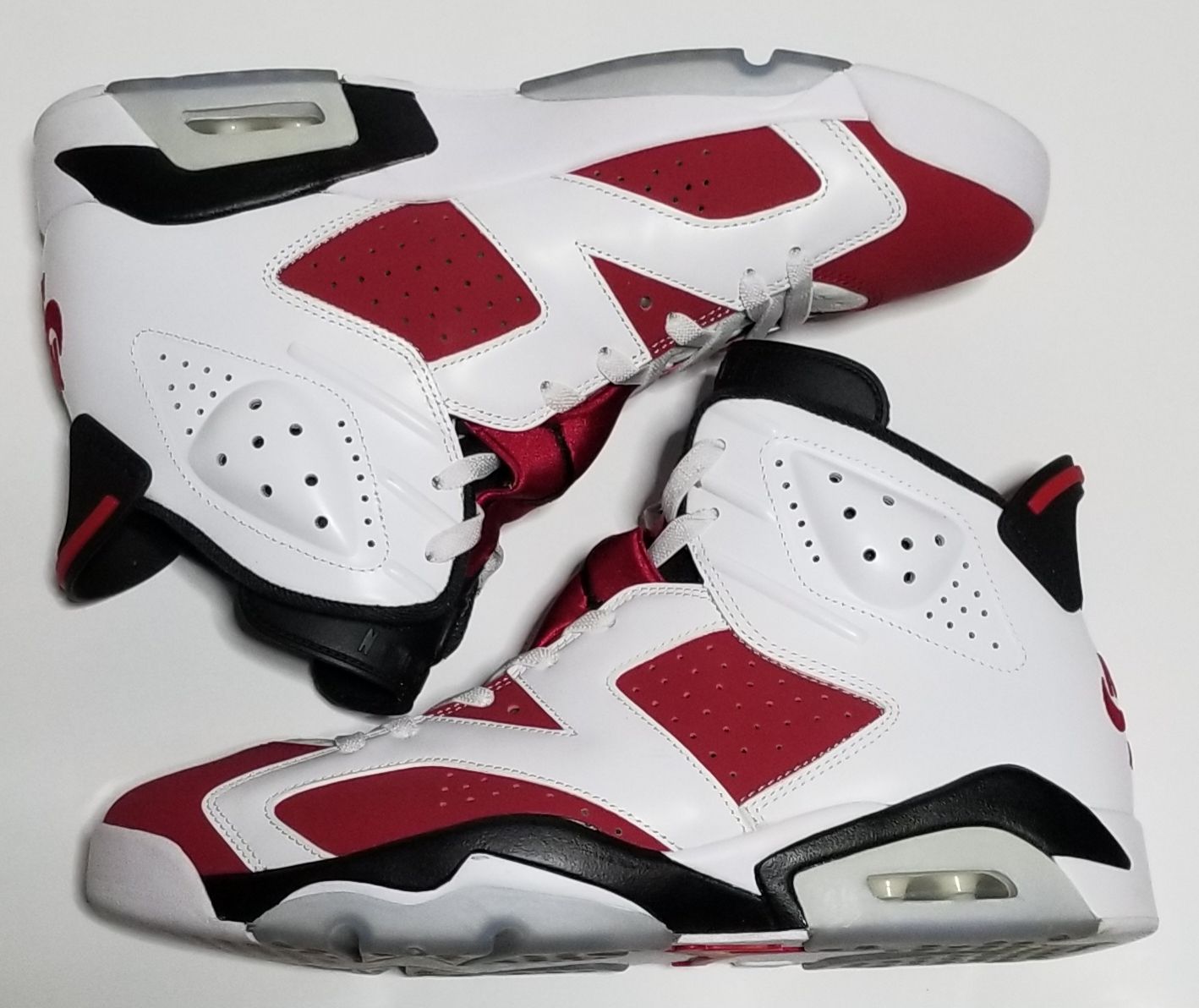 Nike Air Jordan 6 "Carmine" (2021)