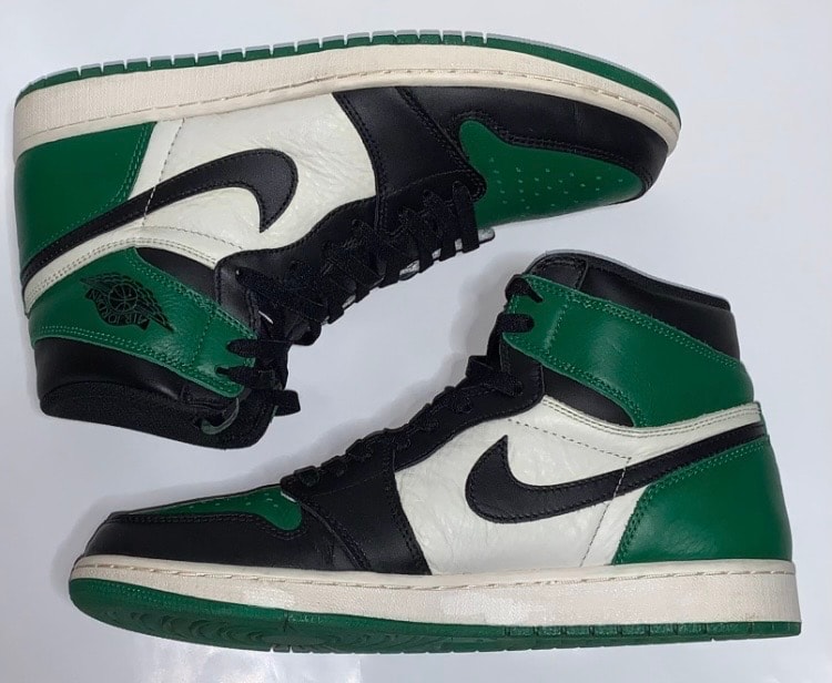 Nike Air Jordan 1 Retro High OG "Pine Green" (2018)