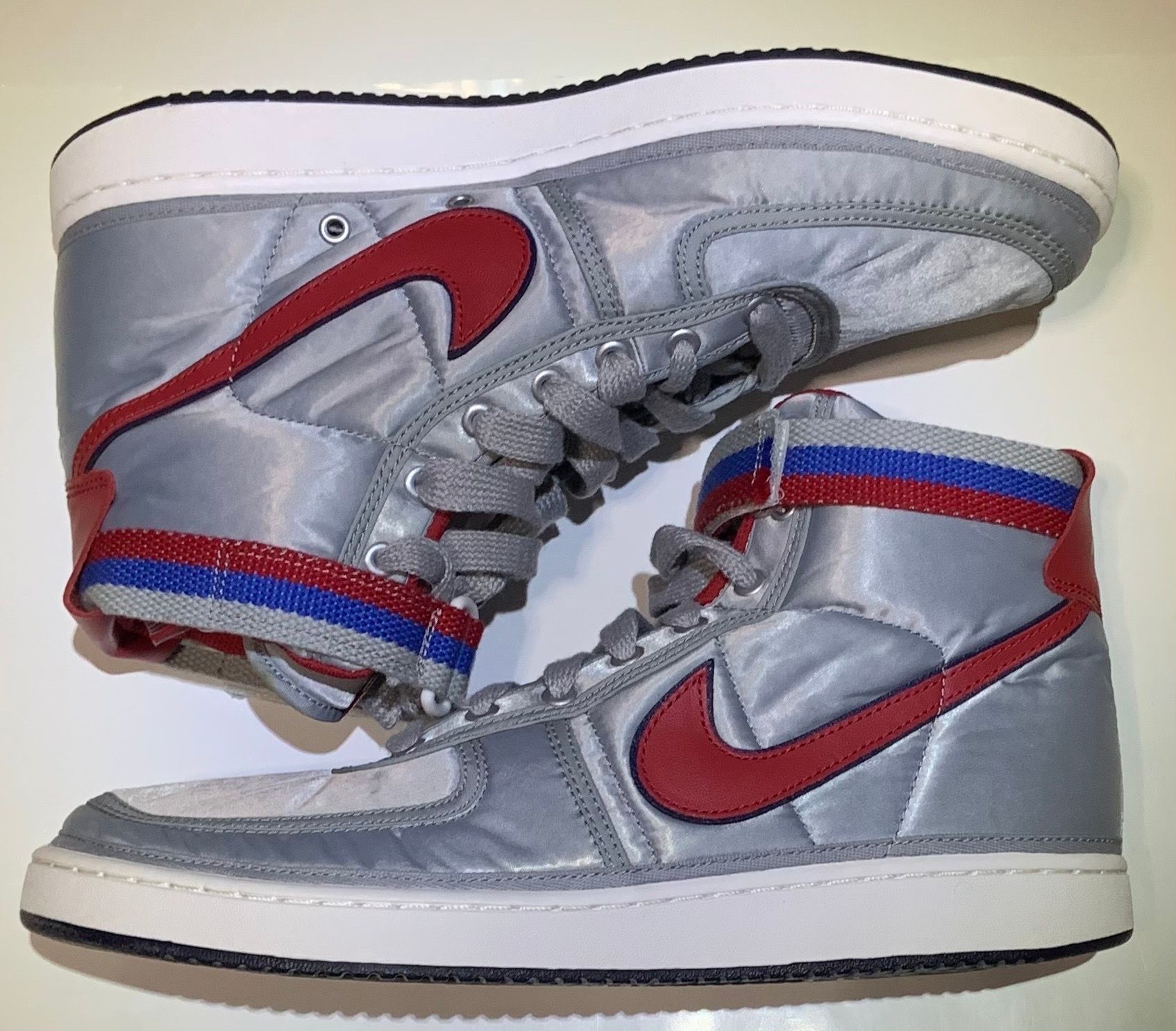 Nike Vandal High Supreme QS "Metallic Silver" (2017)