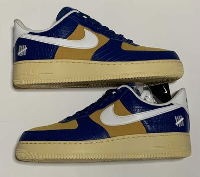 UNDEFEATED × Nike Air Force 1 Low "5 On It"