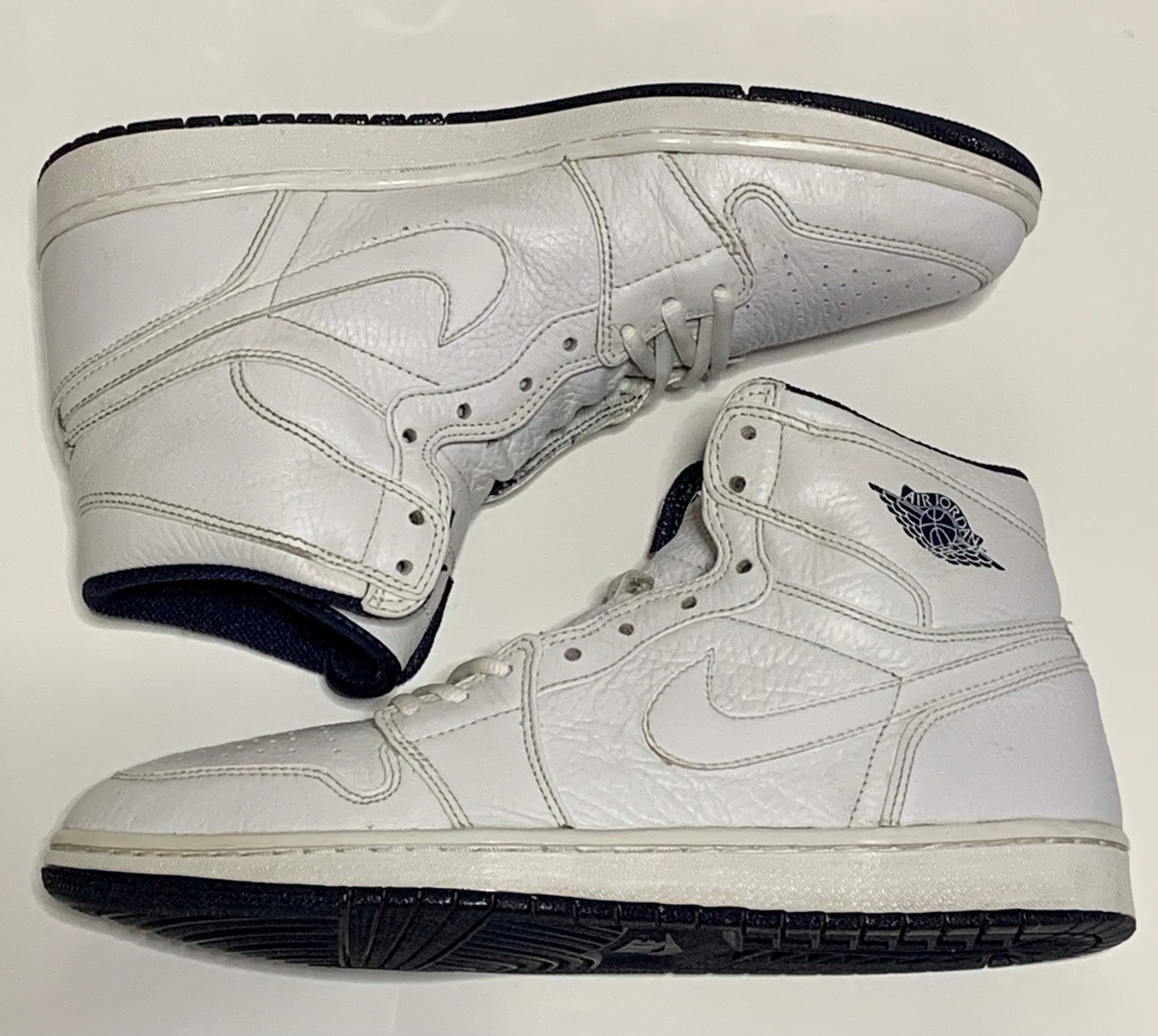 Nike Air Jordan 1 Retro Japan "White" (2001)