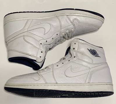Nike Air Jordan 1 Retro Japan "White" (2001)