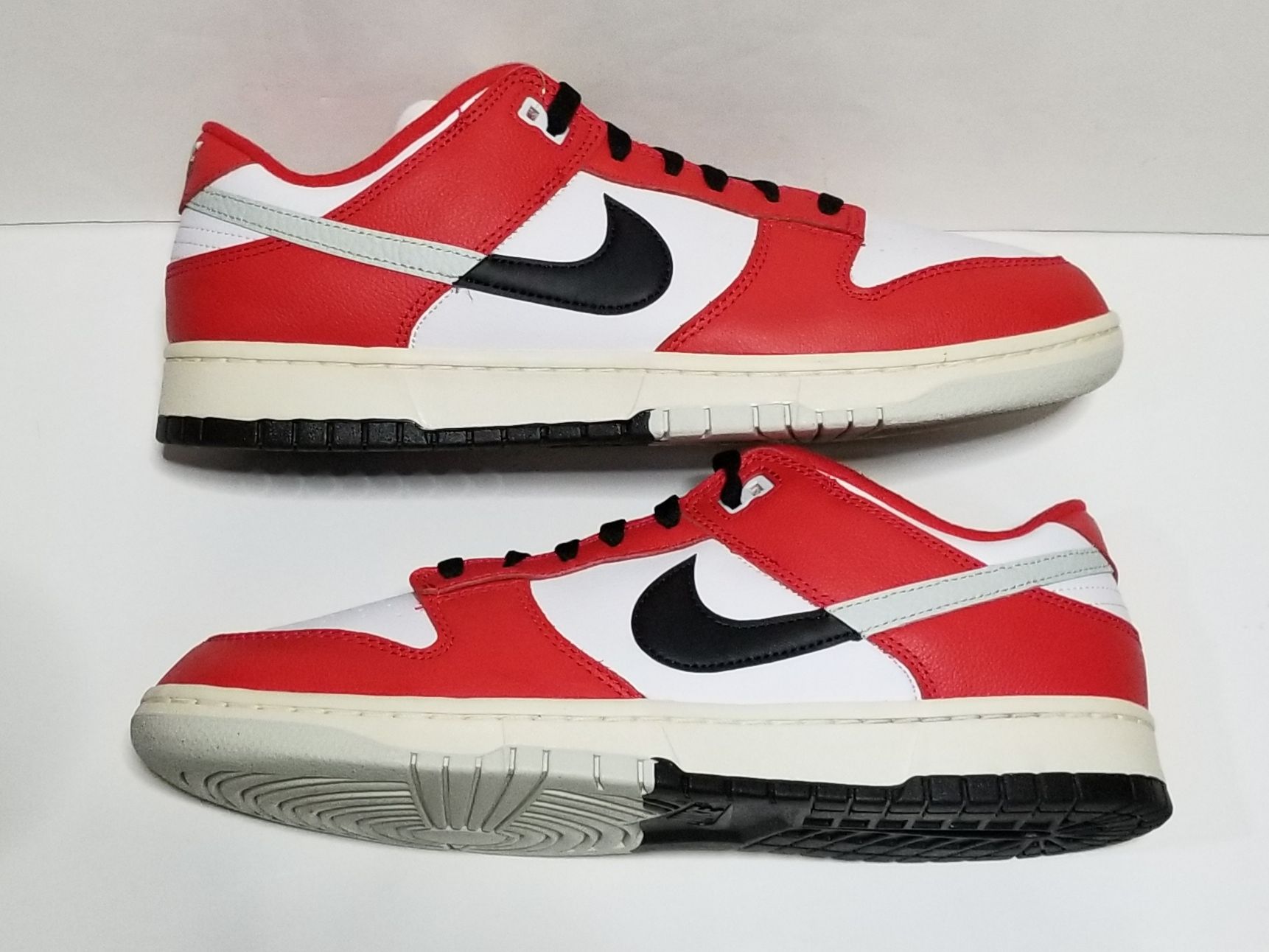 Nike Dunk Low Retro PRM "Chicago Split"