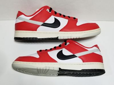 Nike Dunk Low Retro PRM "Chicago Split"