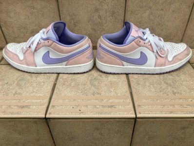 Nike Air Jordan 1 Low "Arctic Punch/Purple Pulse"