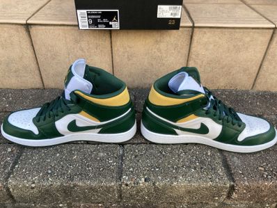 Nike Air Jordan 1 Mid "Seattle Supersonics"