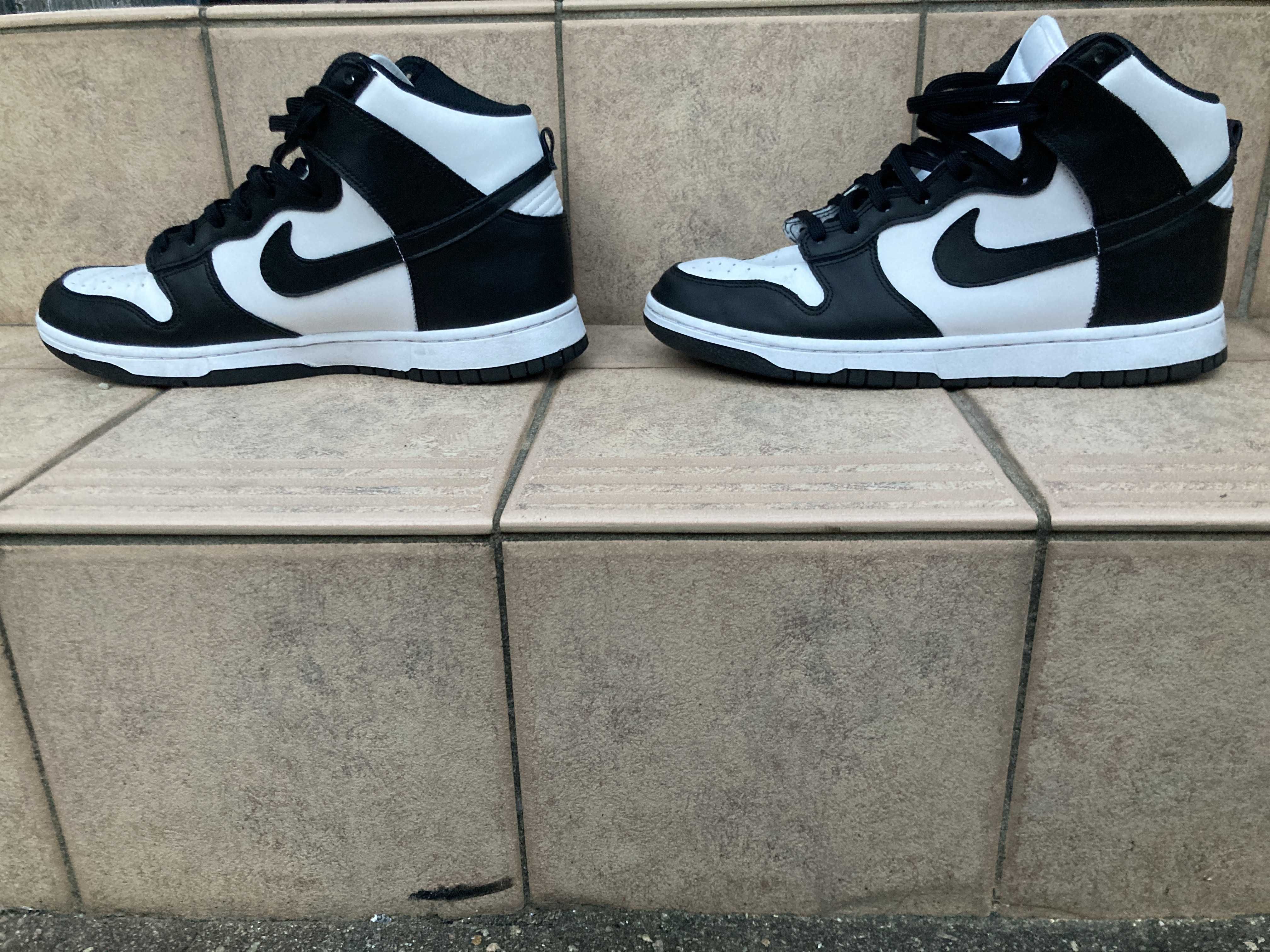 Nike Women's Dunk High "Black and White"