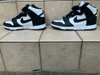 Nike Women's Dunk High "Black and White"
