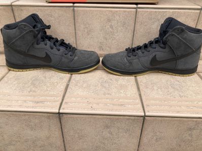 Nike SB Dunk High Orange Label "Dark Grey"