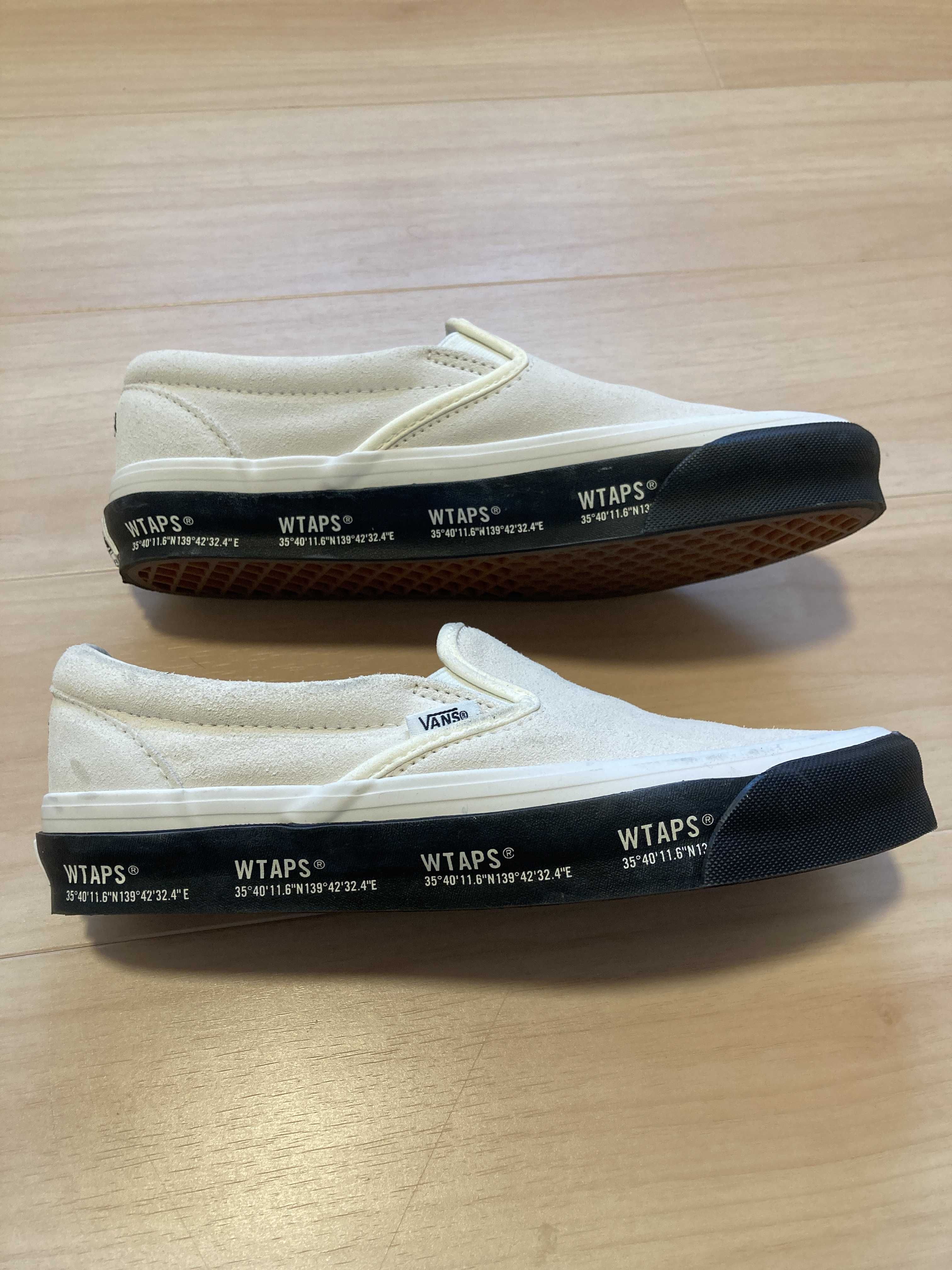 WTAPS × VANS OG Classic Slip-On LX "White"