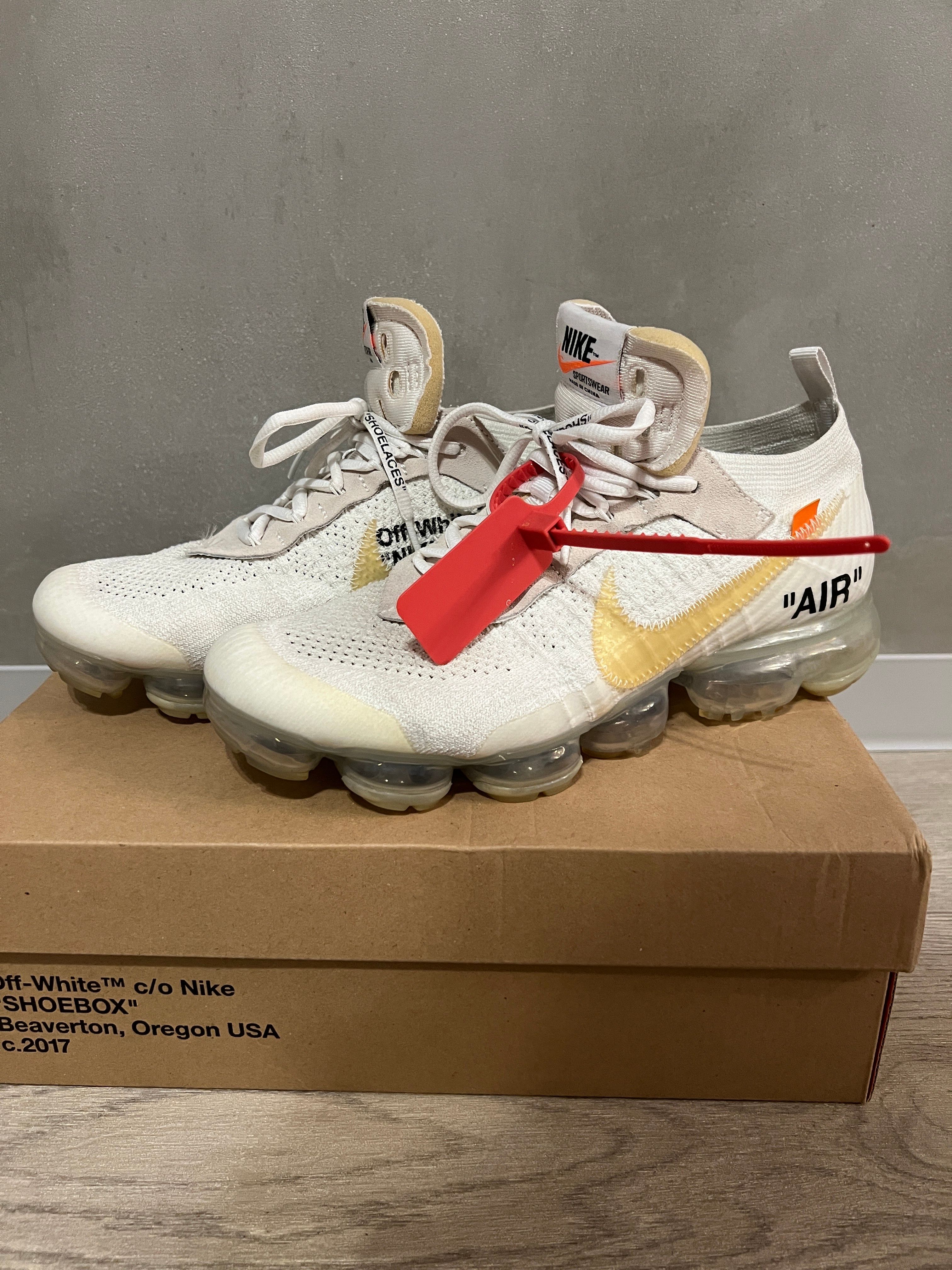 Off-white × Nike Air Vapormax "White"