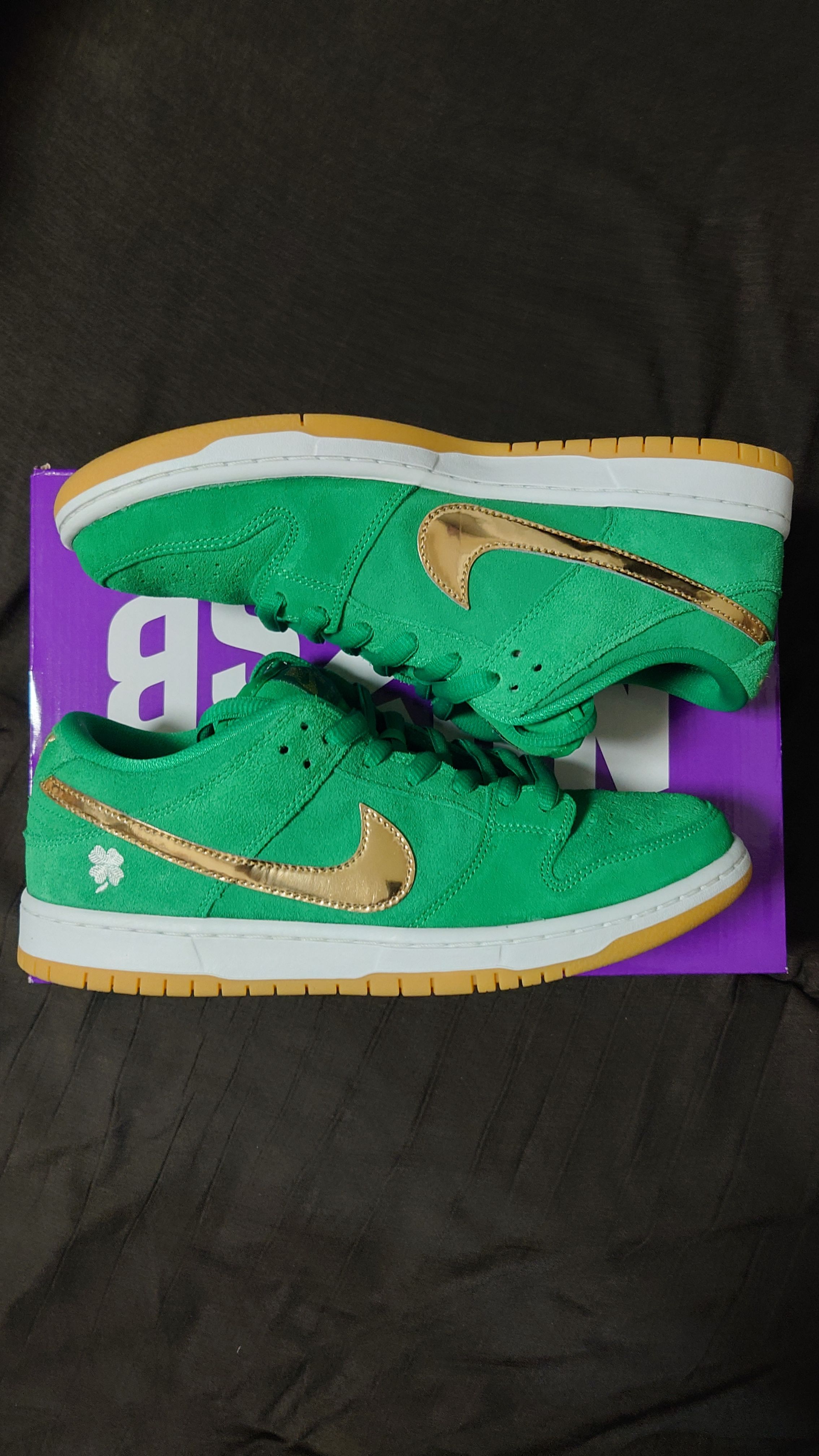 Nike SB Dunk Low "St. Patrick’s Day/Shamrock"