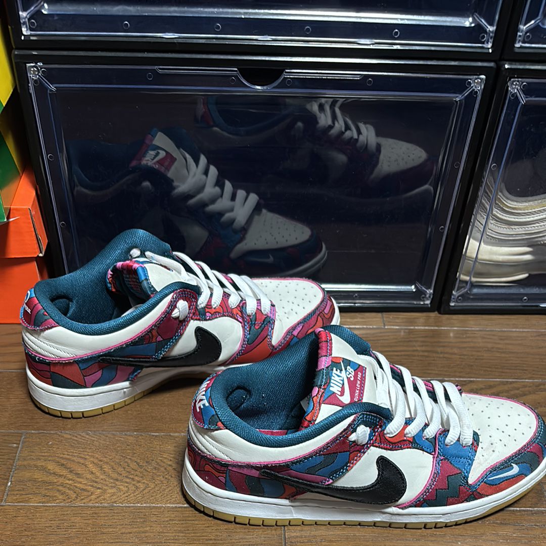 Piet Parra × Nike SB Dunk Low Pro "Abstract Art"