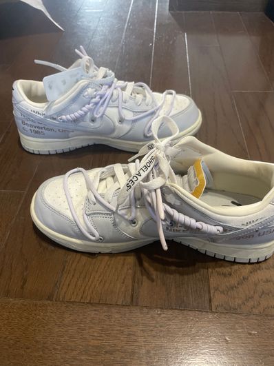 Off-White × Nike Dunk Low 1 of 50 "Lot.49"
