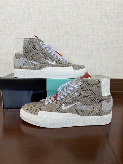 SOULLAND × Nike SB Blazer Mid "Snakeskin"