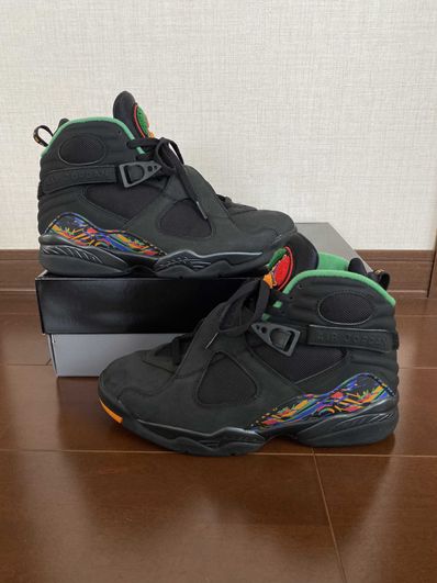 Nike Air Jordan 8 Retro "Black/Light Concord"