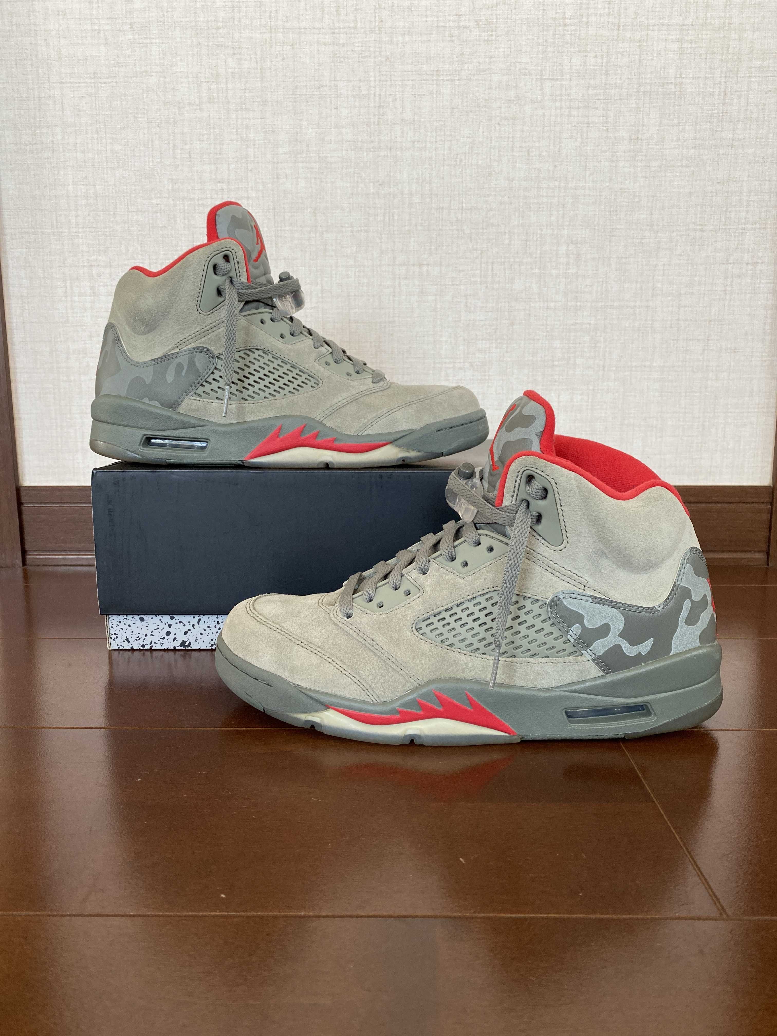 Nike Air Jordan 5 Retro P51 "Camo"
