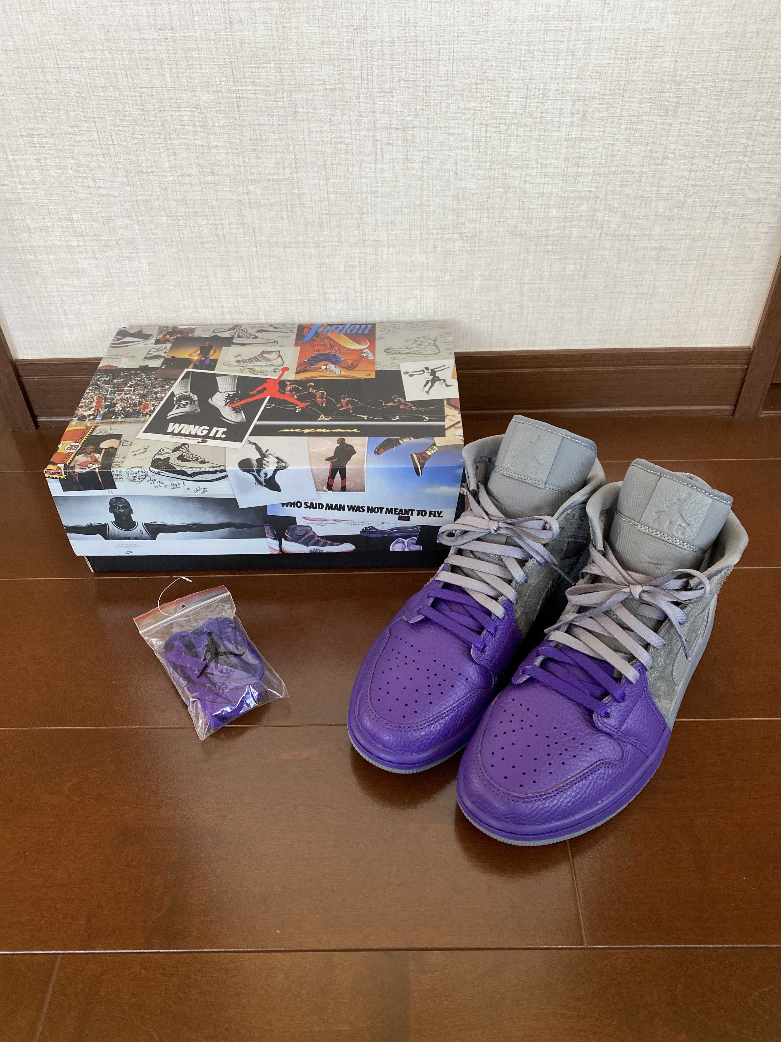 Nike Women's Air Jordan 1 Mid "Sheila Rashid"