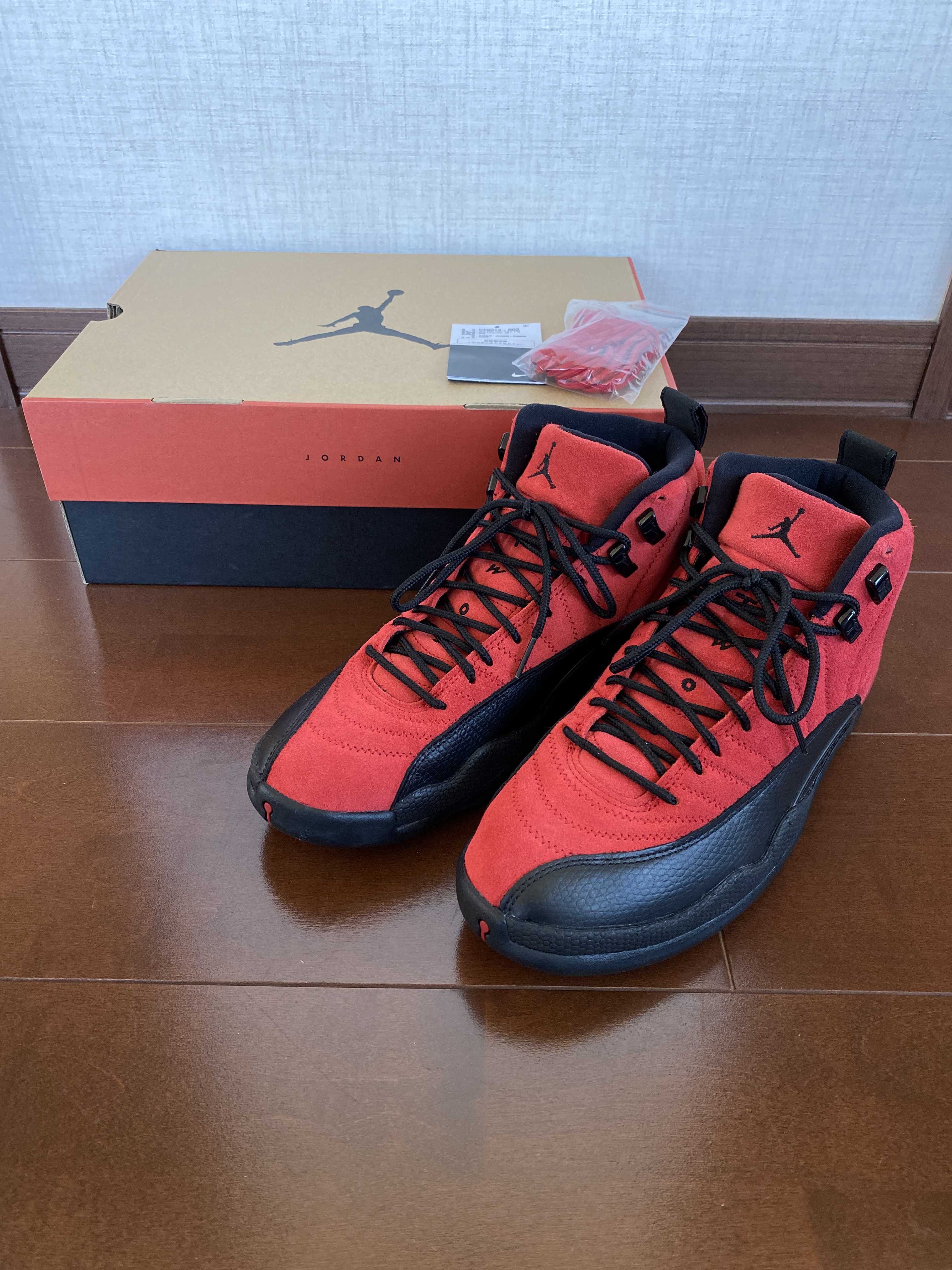 Nike Air Jordan 12 "Reverse Flu Game"