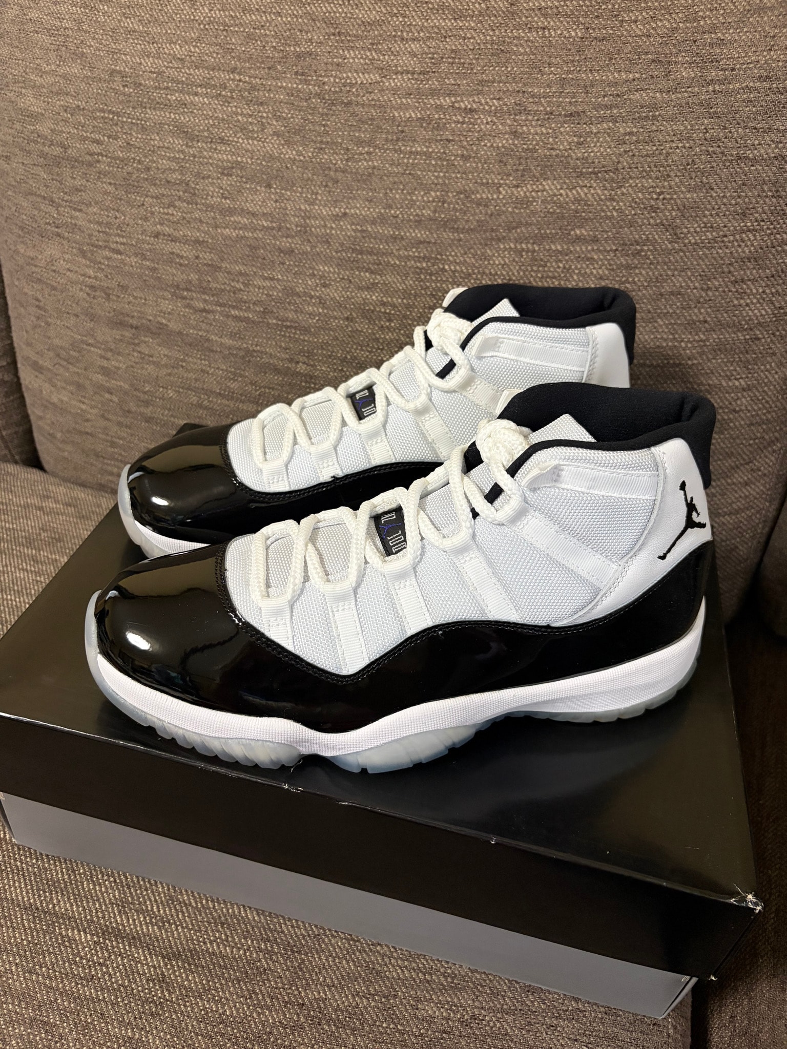 Nike Air Jordan 11 Retro "Concord" (2018)