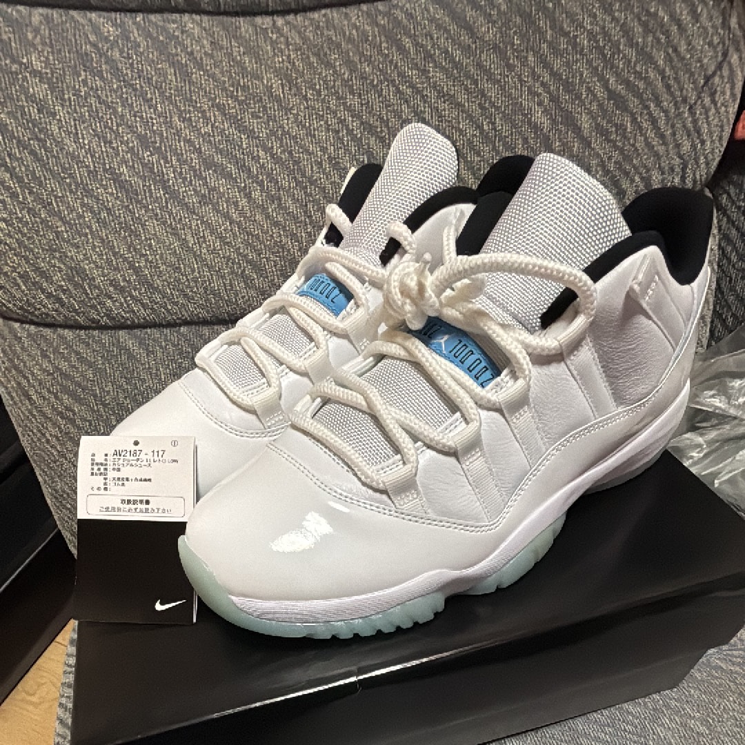 Nike Air Jordan 11 Low "Legend Blue"