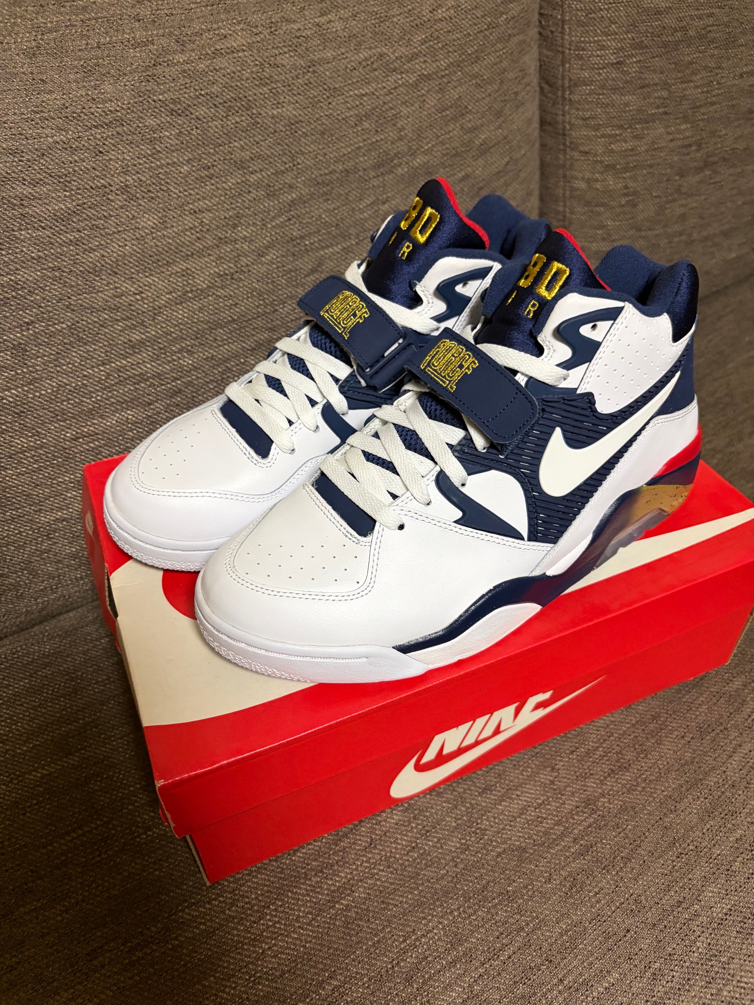 Nike Air Force 180 "Olympic" (2016)