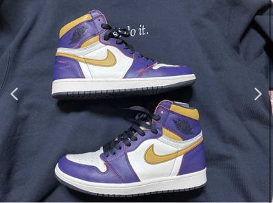 Nike SB × Air Jordan 1 Retro High "La To Chicago"