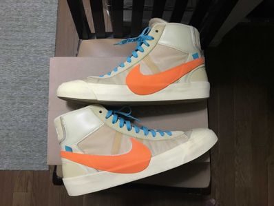Off-White × Nike Blazer Mid "All Hallows Eve"