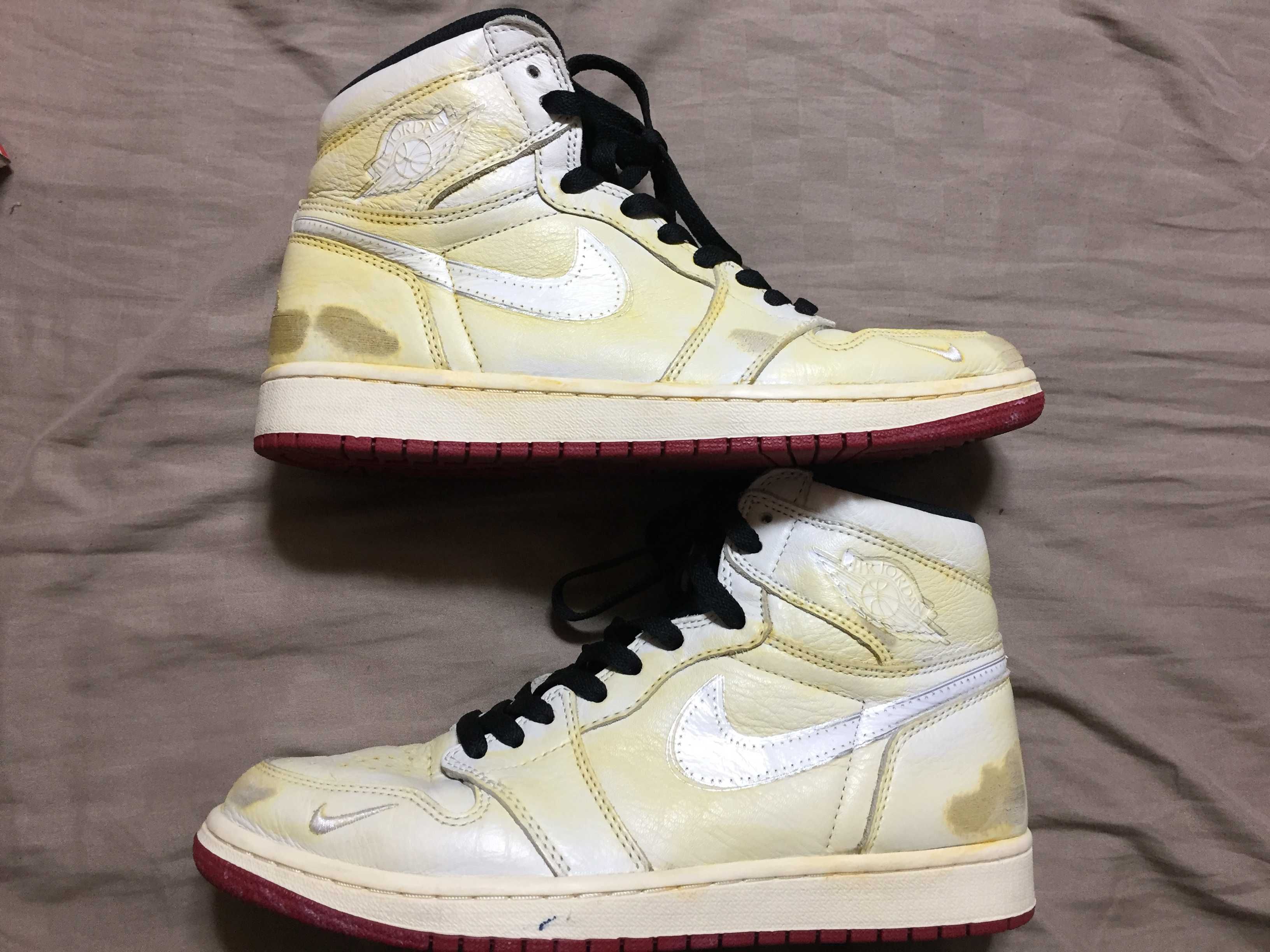Nigel Sylvester × Nike Air Jordan 1 Retro High OG "Sail"