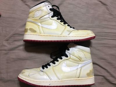 Nigel Sylvester × Nike Air Jordan 1 Retro High OG "Sail"