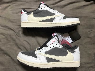 Travis Scott × Nike Air Jordan 1 Low OG SP "Reverse Mocha/Sail and Ridgerock"
