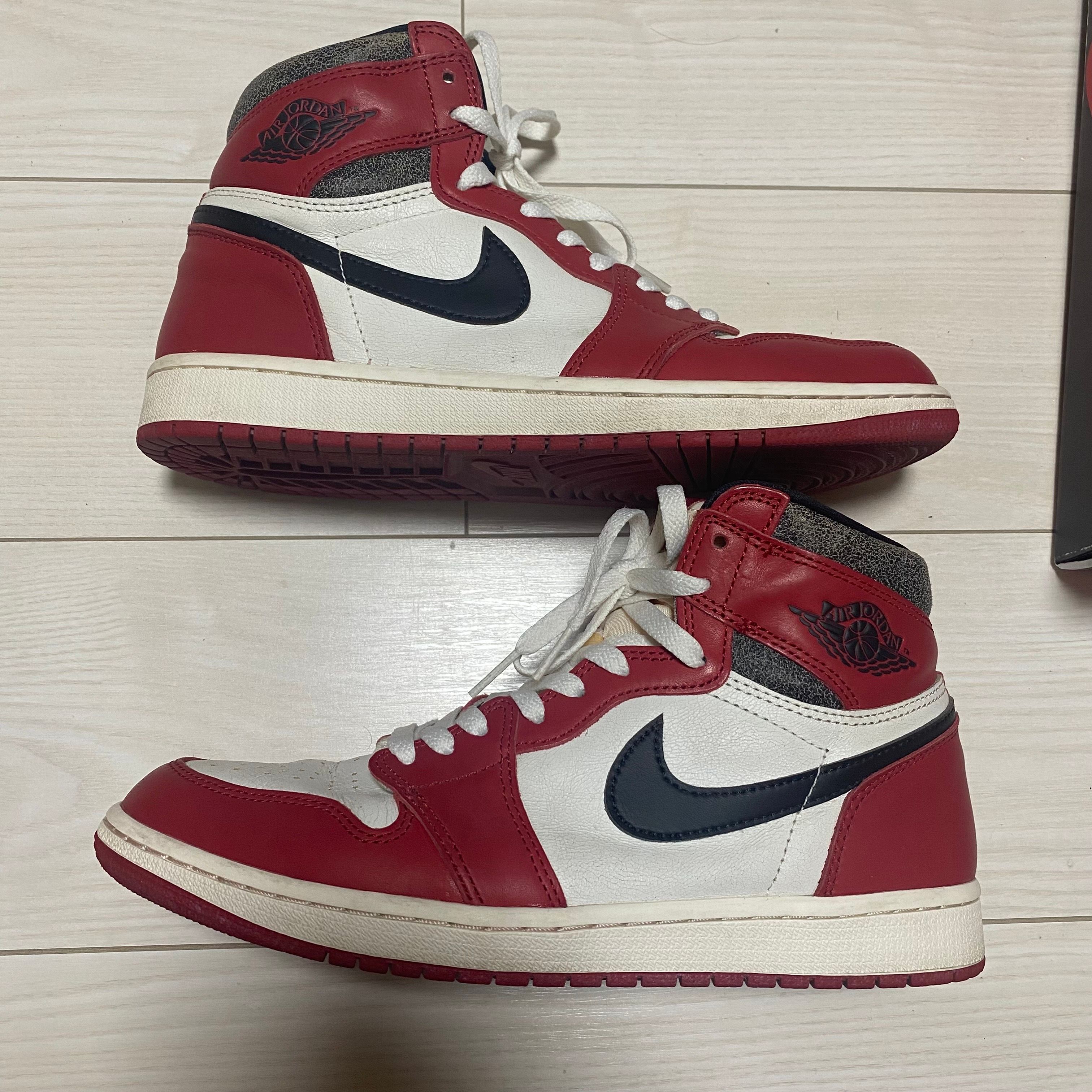 Nike Air Jordan 1 High OG "Lost & Found/Chicago"