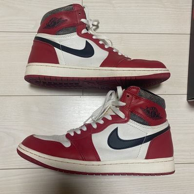 Nike Air Jordan 1 High OG "Lost & Found/Chicago"
