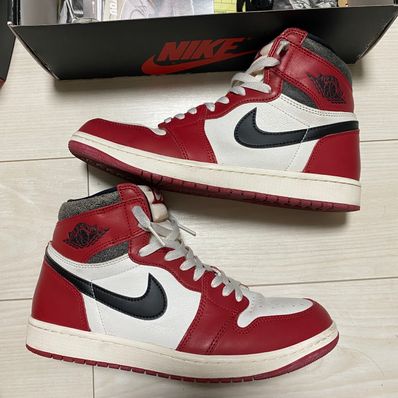 Nike Air Jordan 1 High OG "Lost & Found/Chicago"
