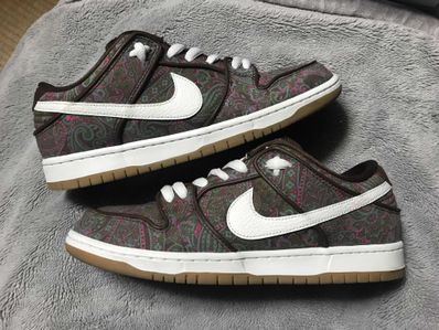 Nike SB Dunk Low PRM "Brown Paisley"
