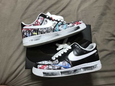 PEACEMINUSONE × Nike Air Force 1 Low Para Noise "Black" / G-DRAGON