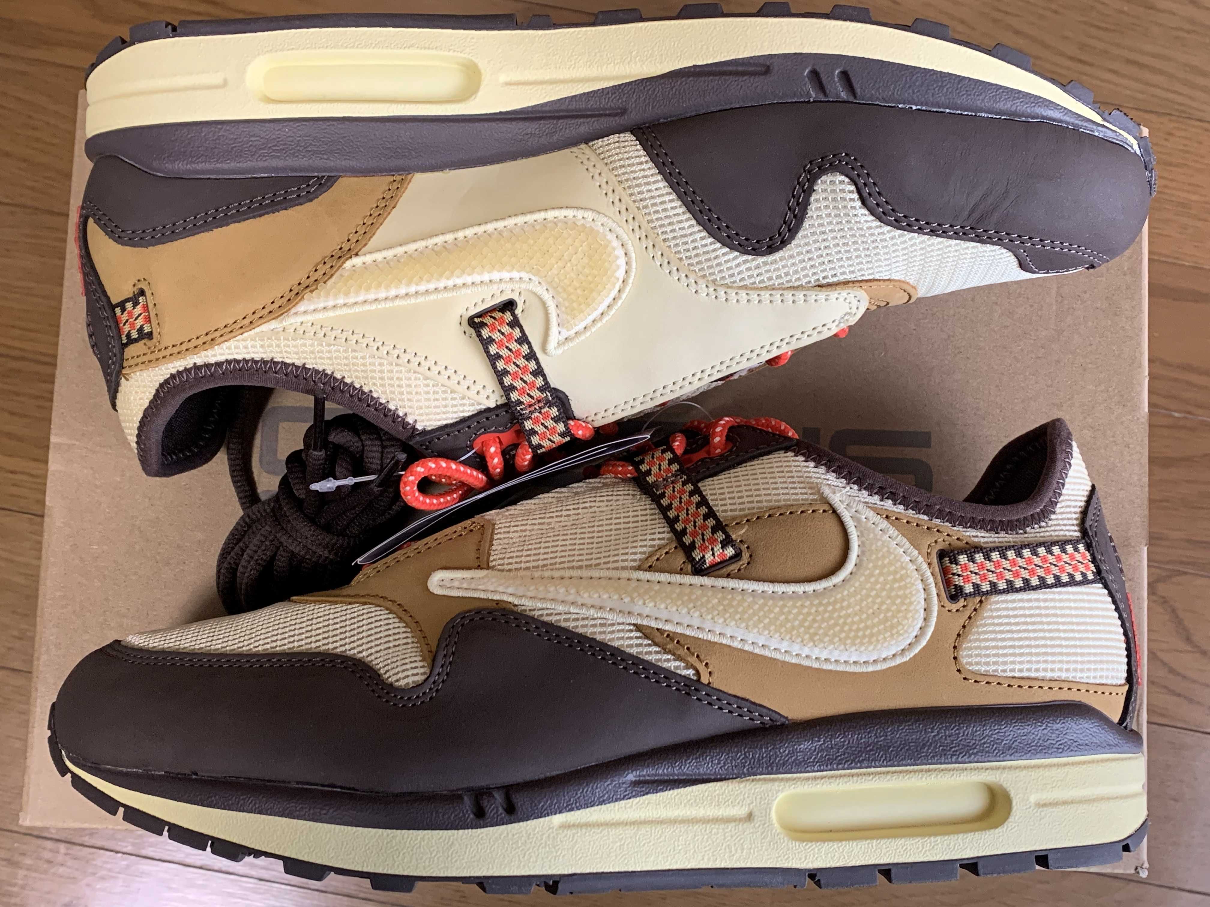 Travis Scott × Nike Air Max 1 "CACT.US Brown"