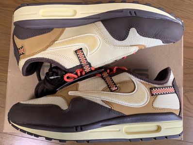 Travis Scott × Nike Air Max 1 "CACT.US Brown"