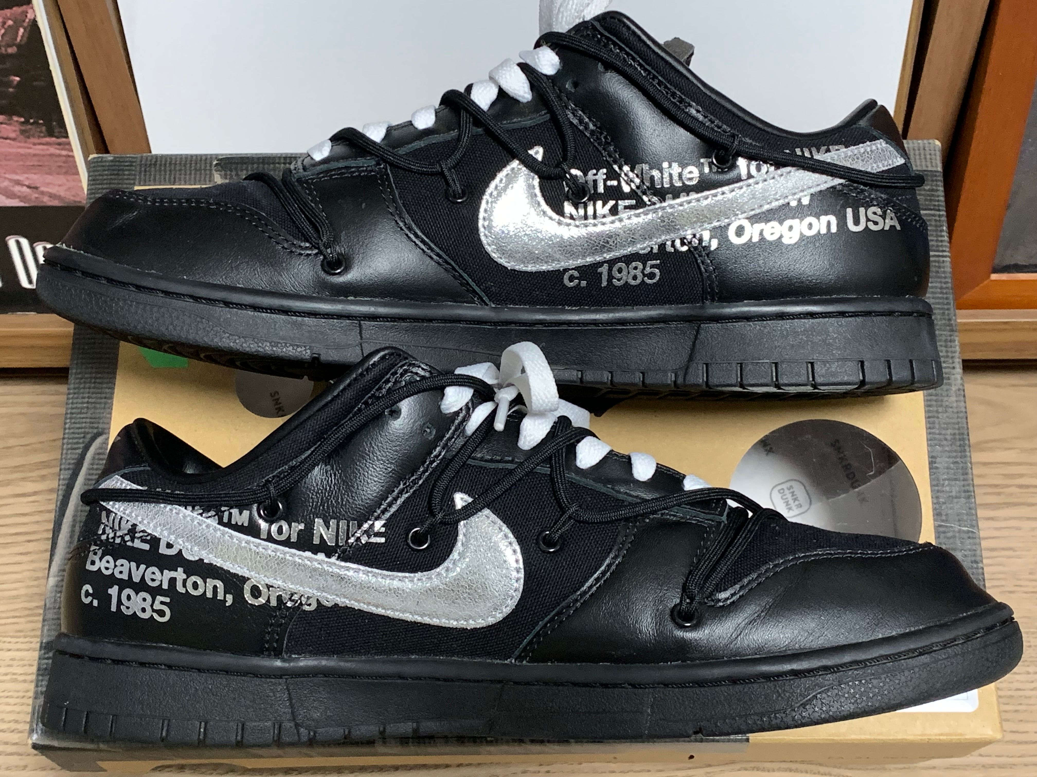 Off-White × Nike Dunk Low 1 of 50 "Lot.50"