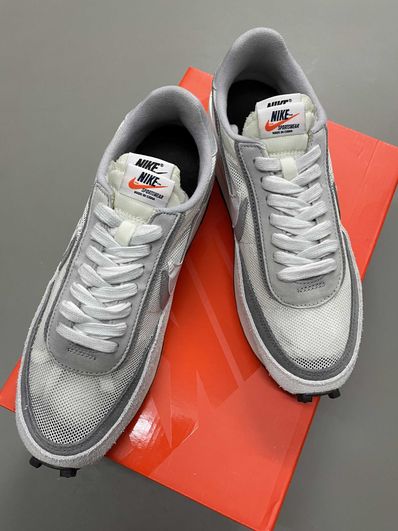 sacai × Nike LD Waffle "White"