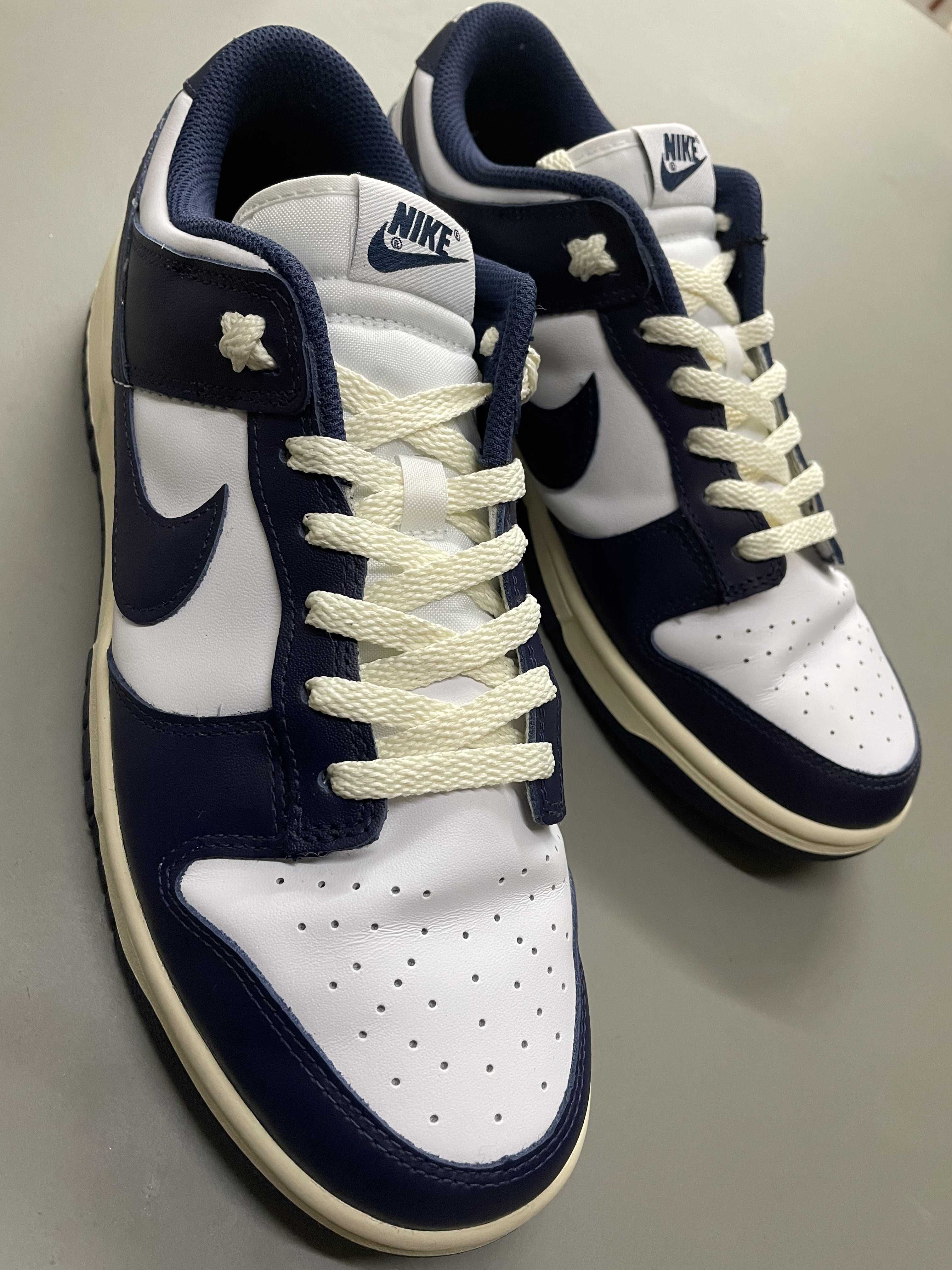 Nike Women's Dunk Low "Vintage Navy"