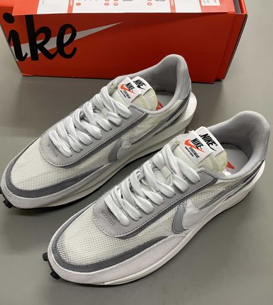 sacai × Nike LD Waffle "White"