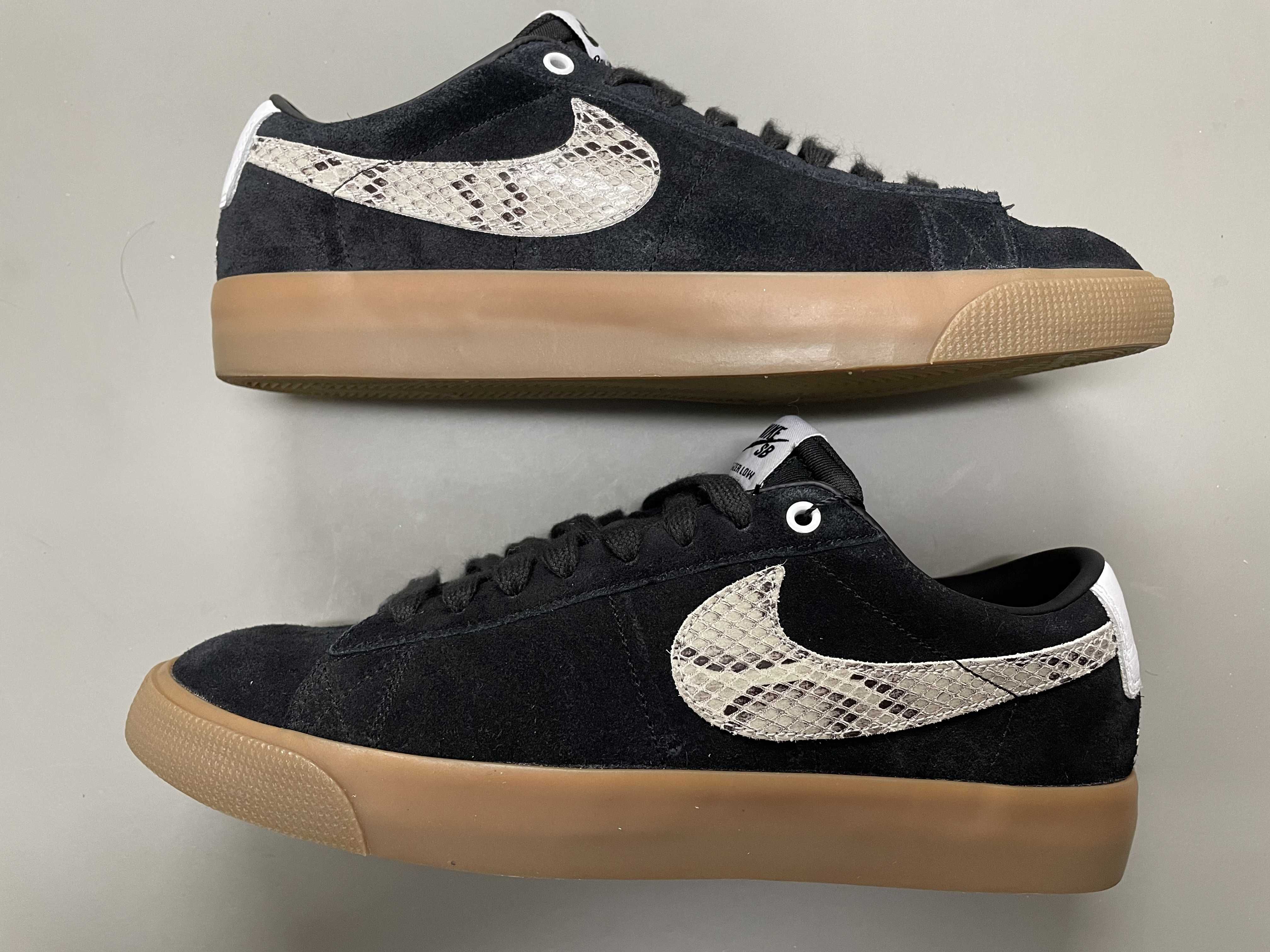 Wacko Maria × Nike SB Blazer Low "Black"