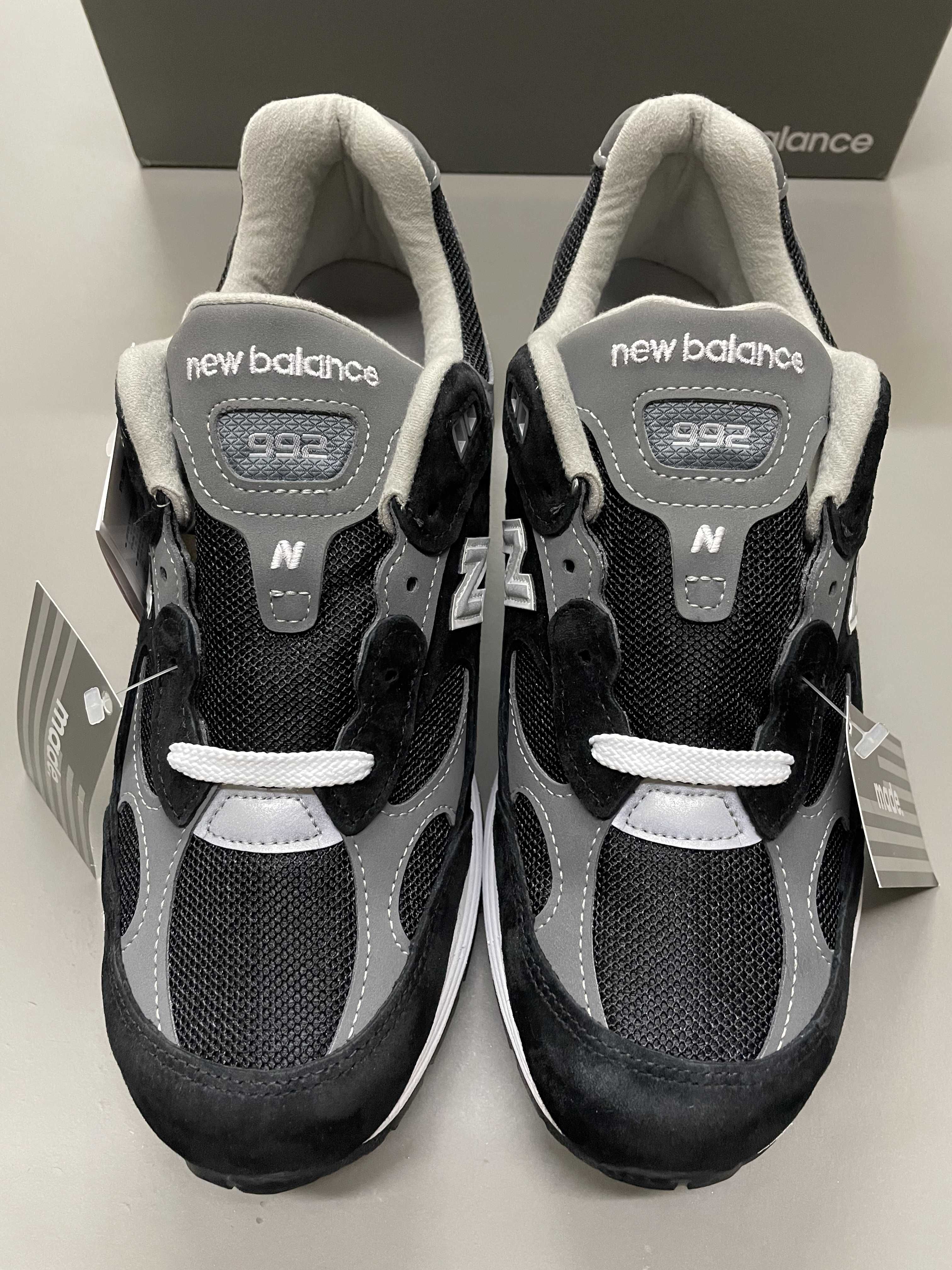 New Balance 992 "Black" (2021)