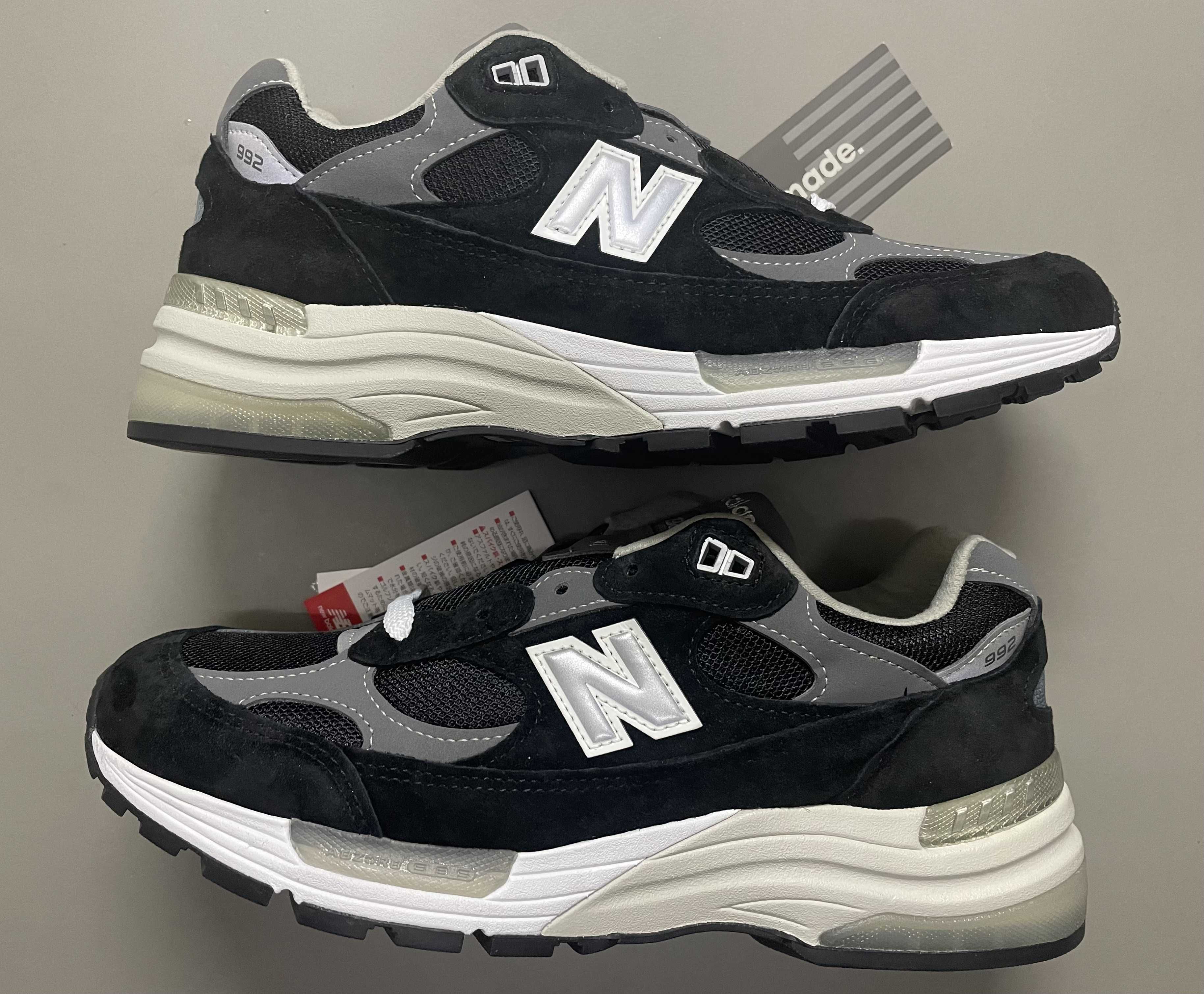 New Balance 992 "Black" (2021)
