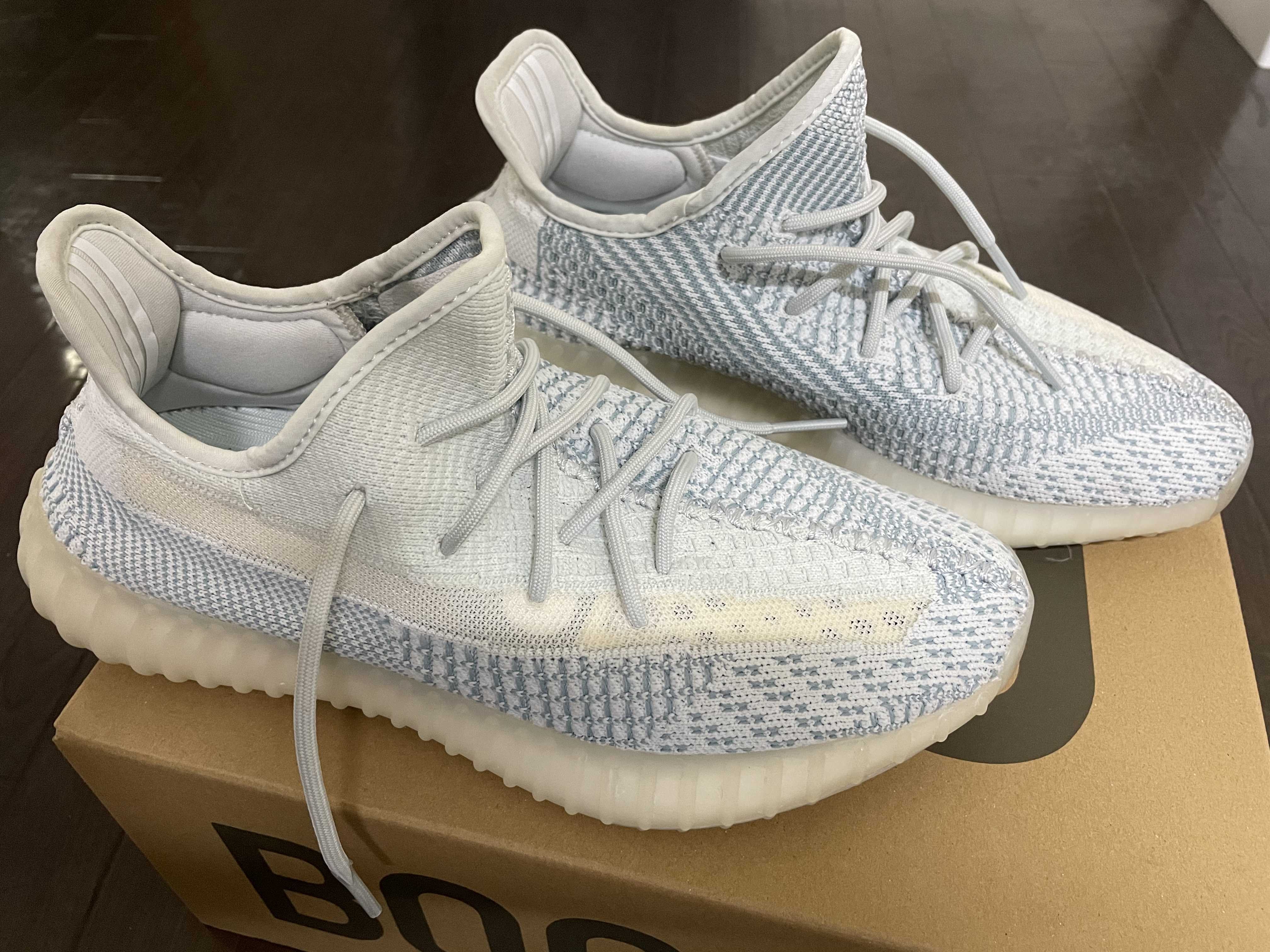 adidas YEEZY Boost 350 V2 "Cloud White"