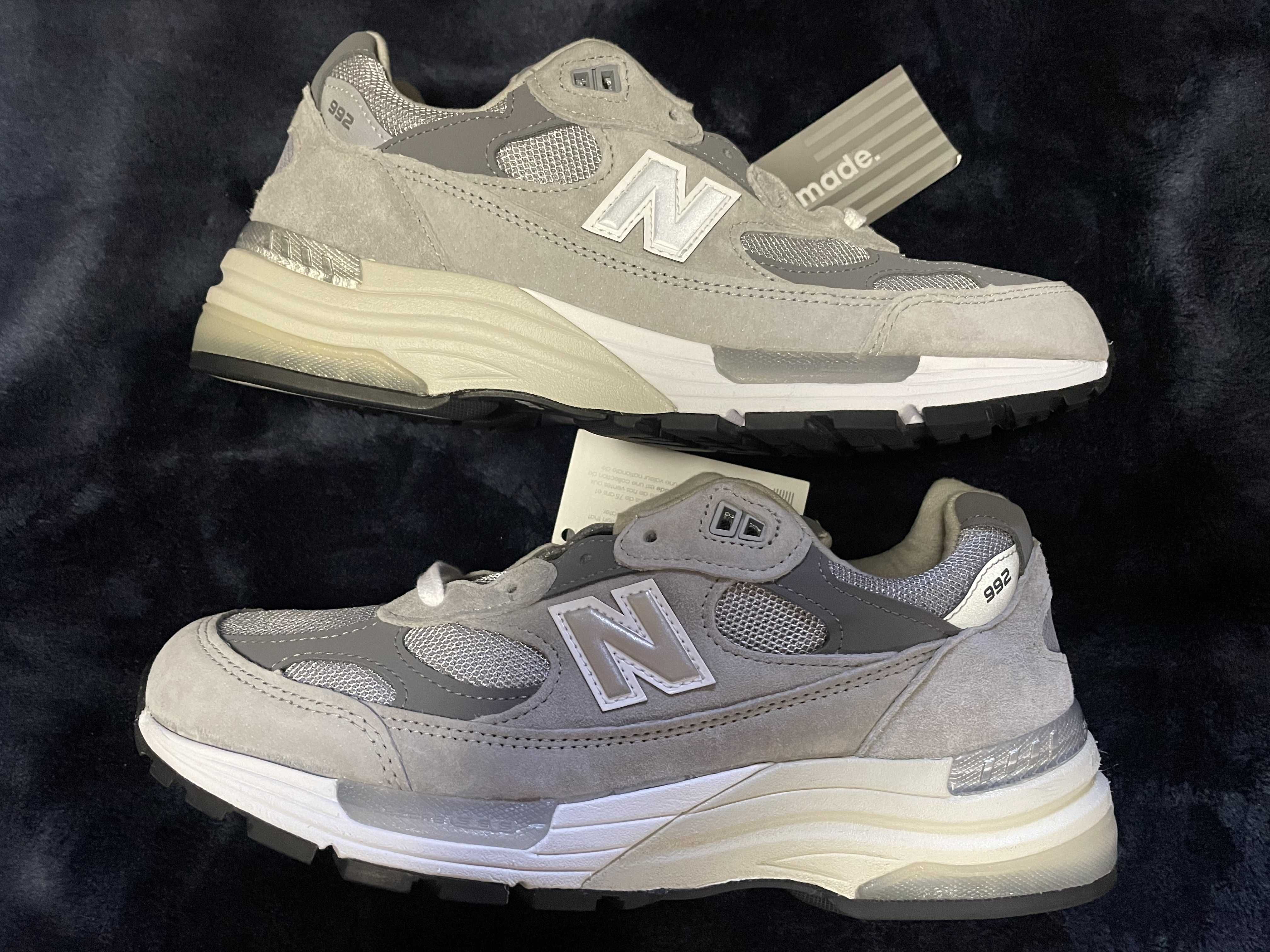 New Balance 992 "Gray" (2020)