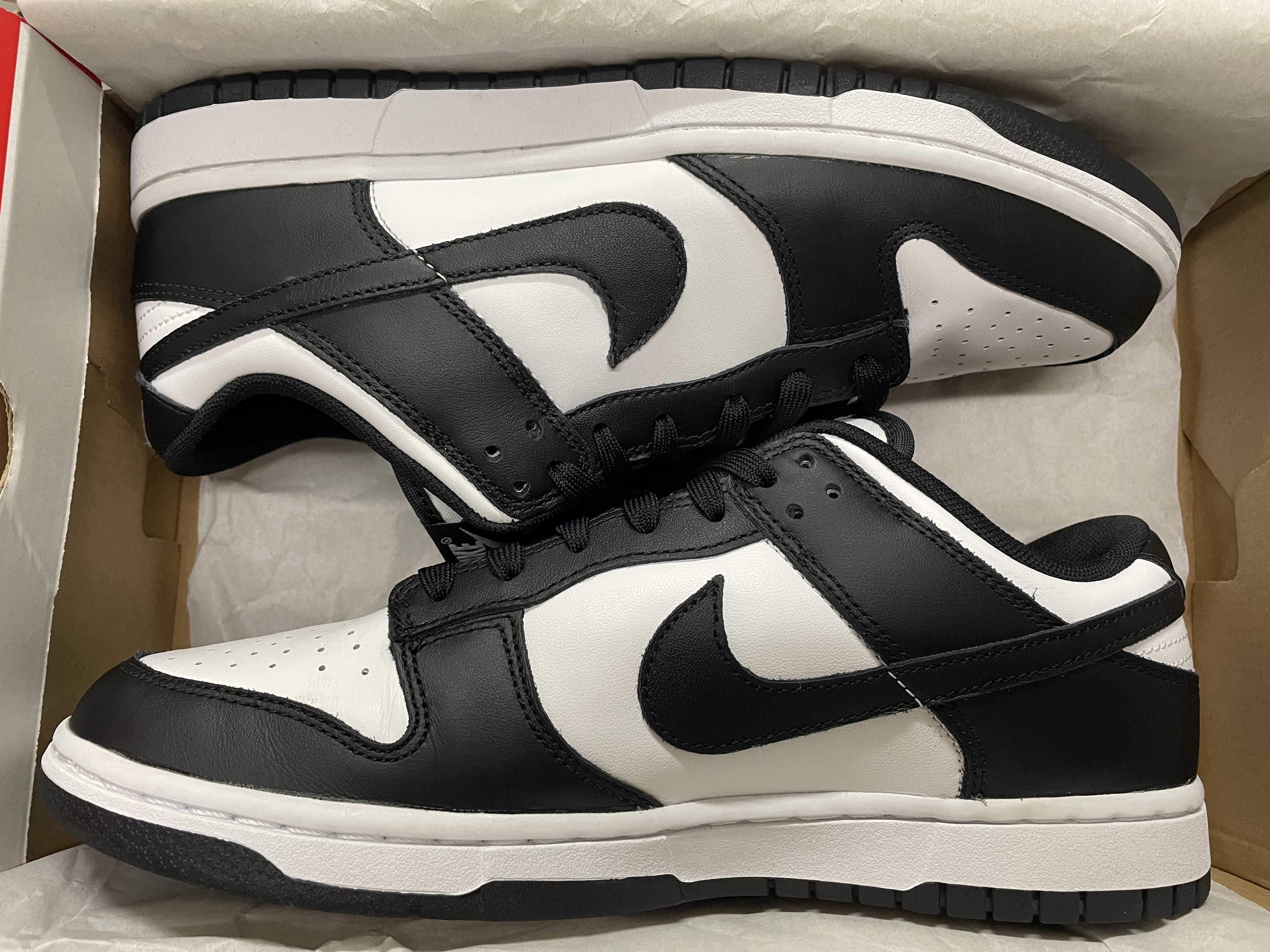 Nike Dunk Low Retro "Panda/White/Black"