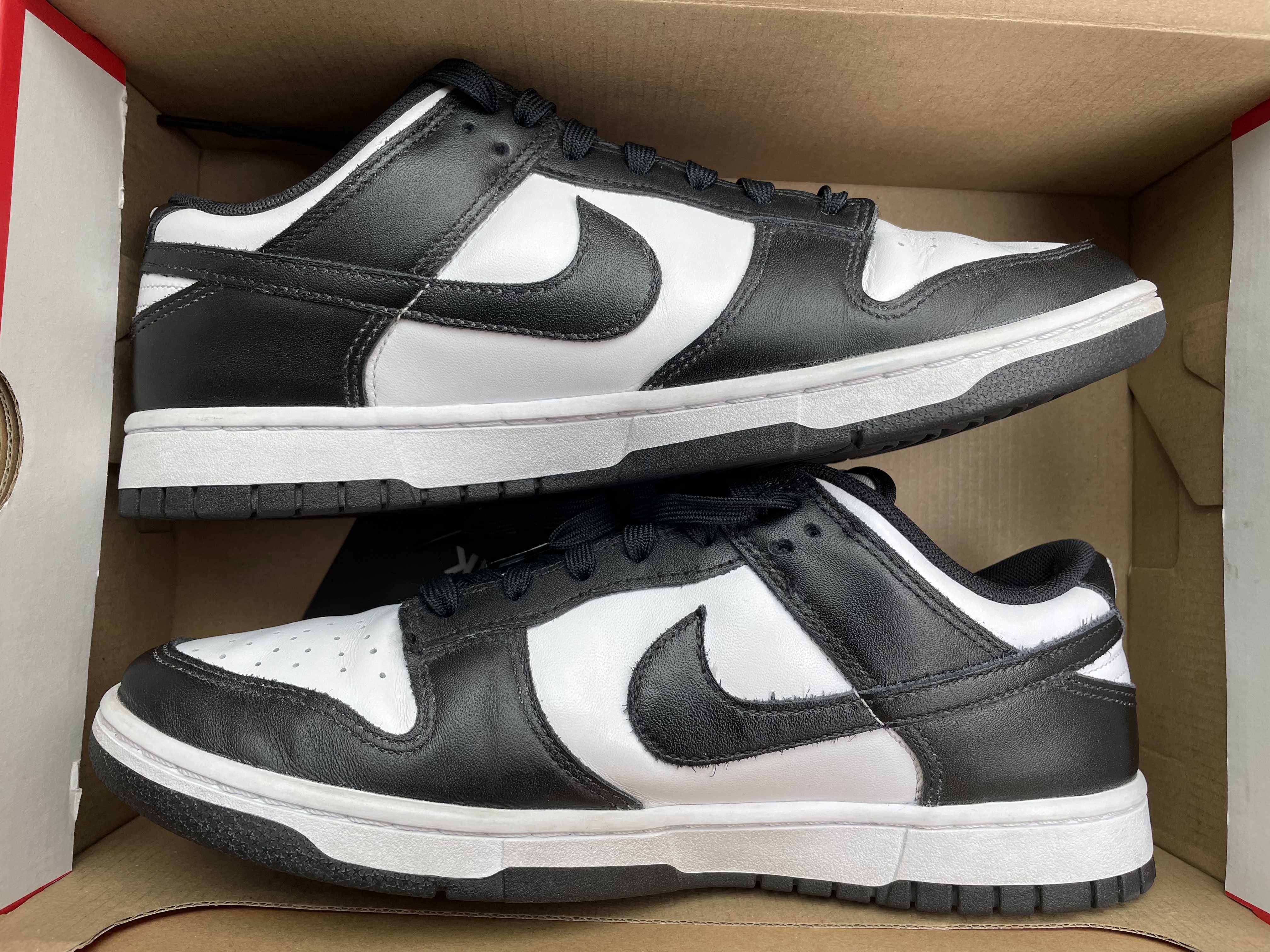 Nike Dunk Low Retro "Panda/White/Black"