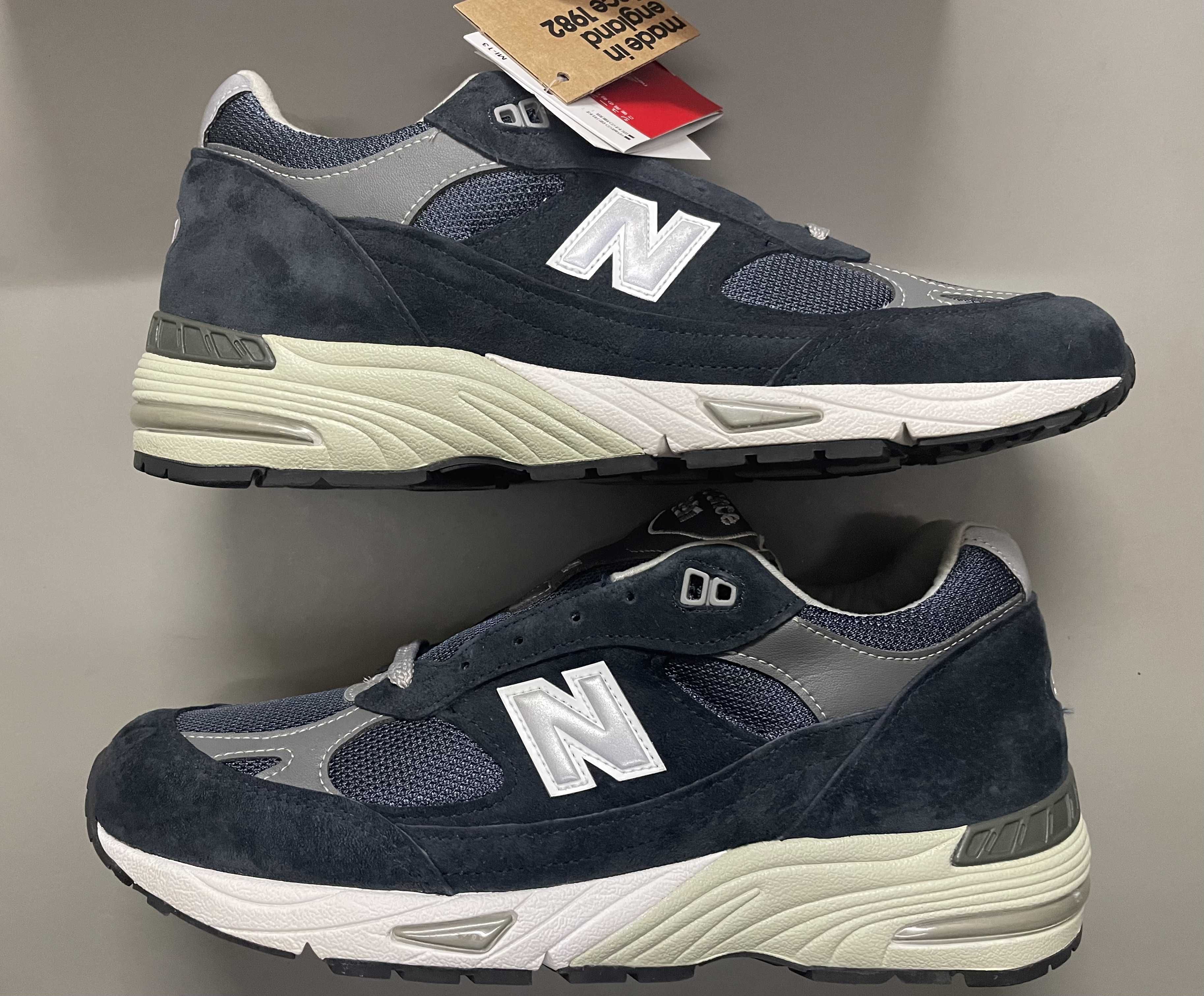 New Balance M991NV "Navy"